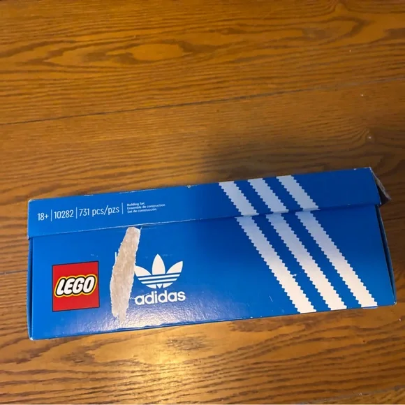Lego Adidas Originals Superstar Set - Black, White, Blue - Picture 5 of 7